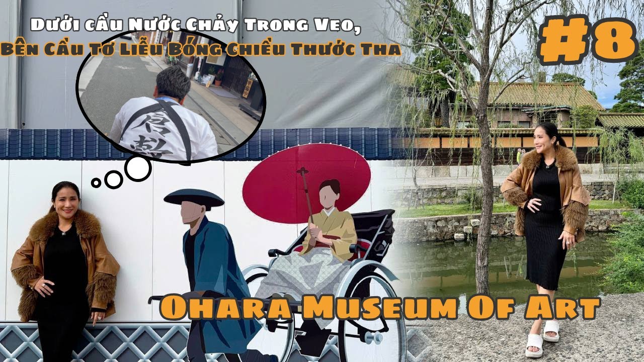 CÁT TƯỜNG “rụng tim“ khi được TRAI NHẬT vạm vờ kéo XÍCH LÔ dạo phố cổ KURASHIKI-NHẬT BẢN 2025 tập 8