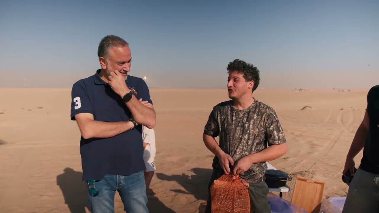 When Simon Yammine Visited Dubai: Cooking in the Desert