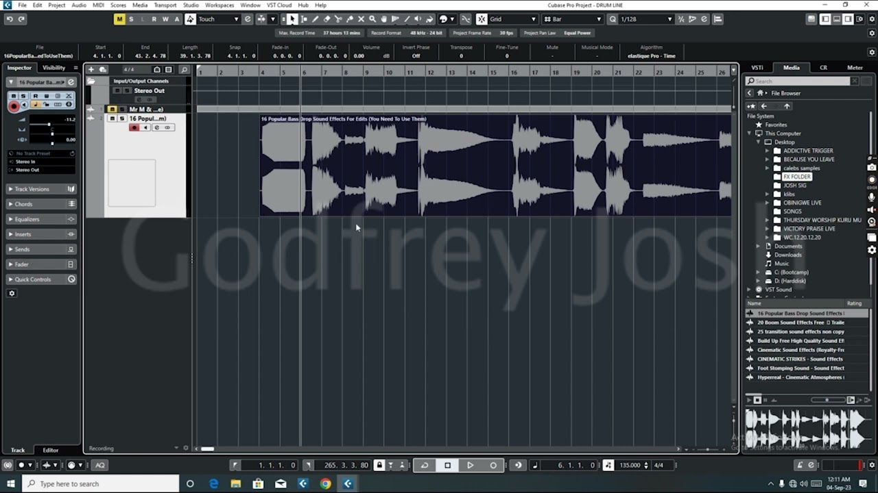 How To Import Loop And Fx Samples Into Your Cubase Project... #cubase #musicproduction #tutorials