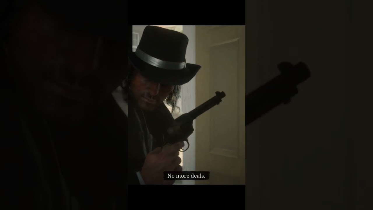 Hosae dispatched #rdr2 #shot