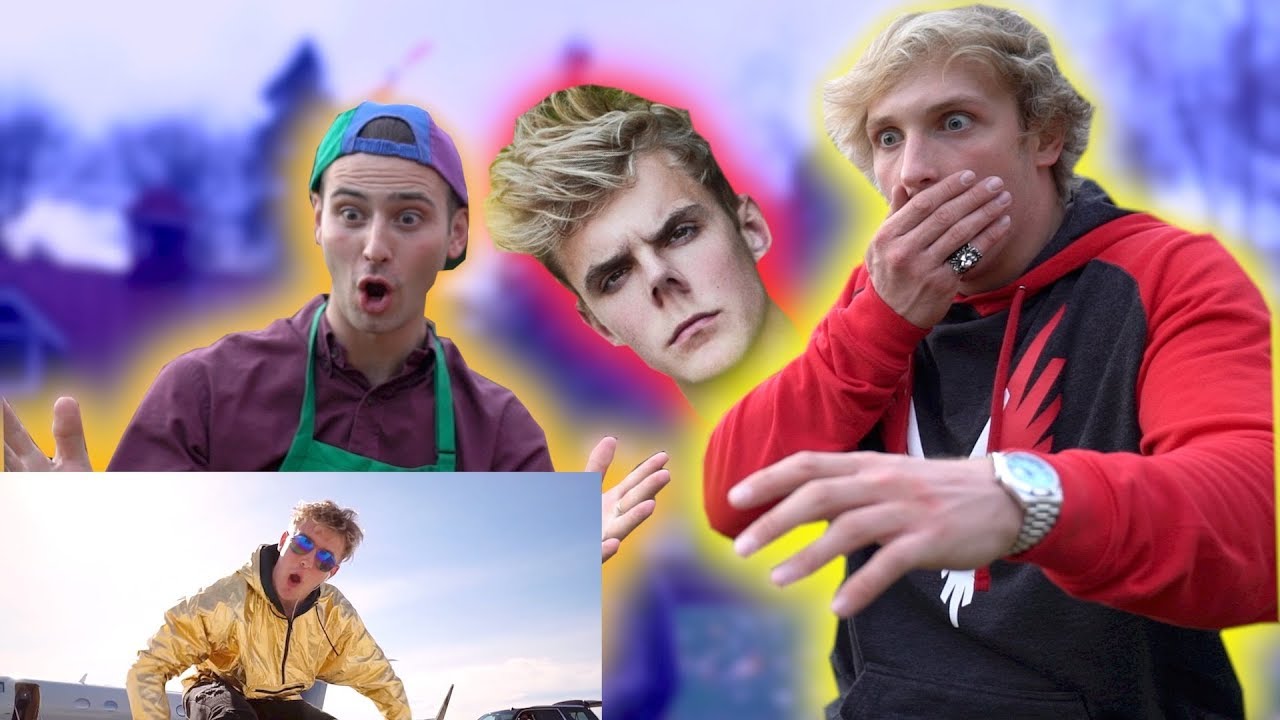 REACTING TO JAKE PAUL’S “EVERYDAY BRO REMIX!”