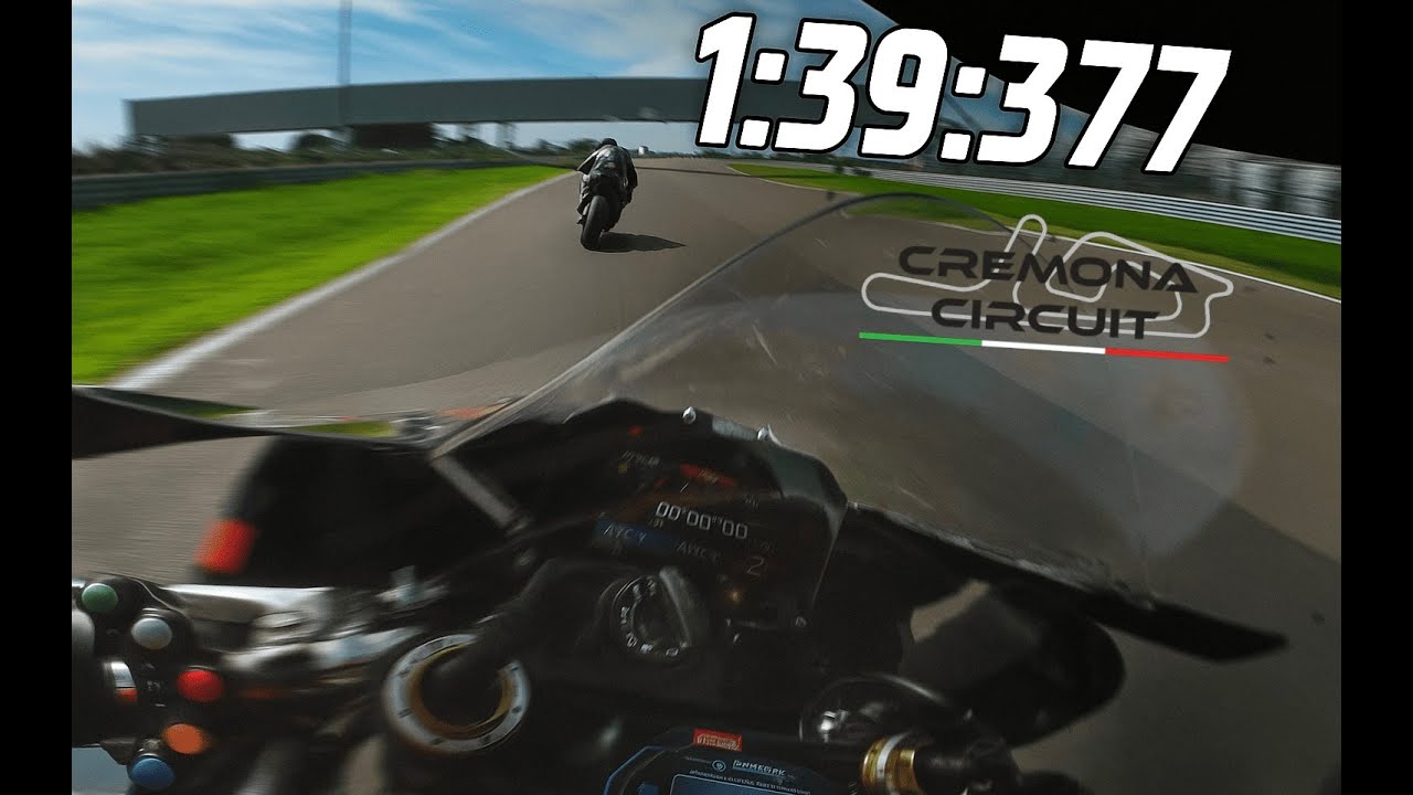 CREMONA SBK TRACK | APRILIA RSV4 FACTORY | 1:39:377