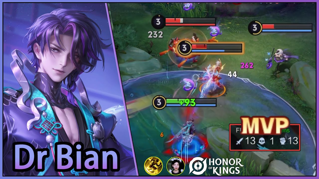 Dr Bian｜Dr Bian's Exquisite Free Skin｜Skin Gratuita e Exquisita do Dr. Bian｜Honor of Kings