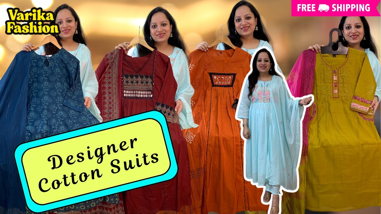 Pure Mul Cotton Suits at reasonable priced cotton suits premium quality cotton suits designer