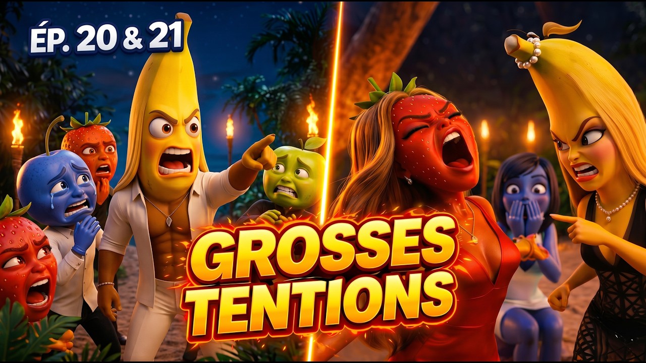 &Icirc;LE DE LA SKIBIDI TENTA FRUIT &ndash; &Eacute;PISODES 20 & 21 COMPLETS !