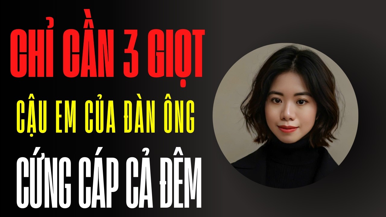 Chỉ cần 3 giọt, 