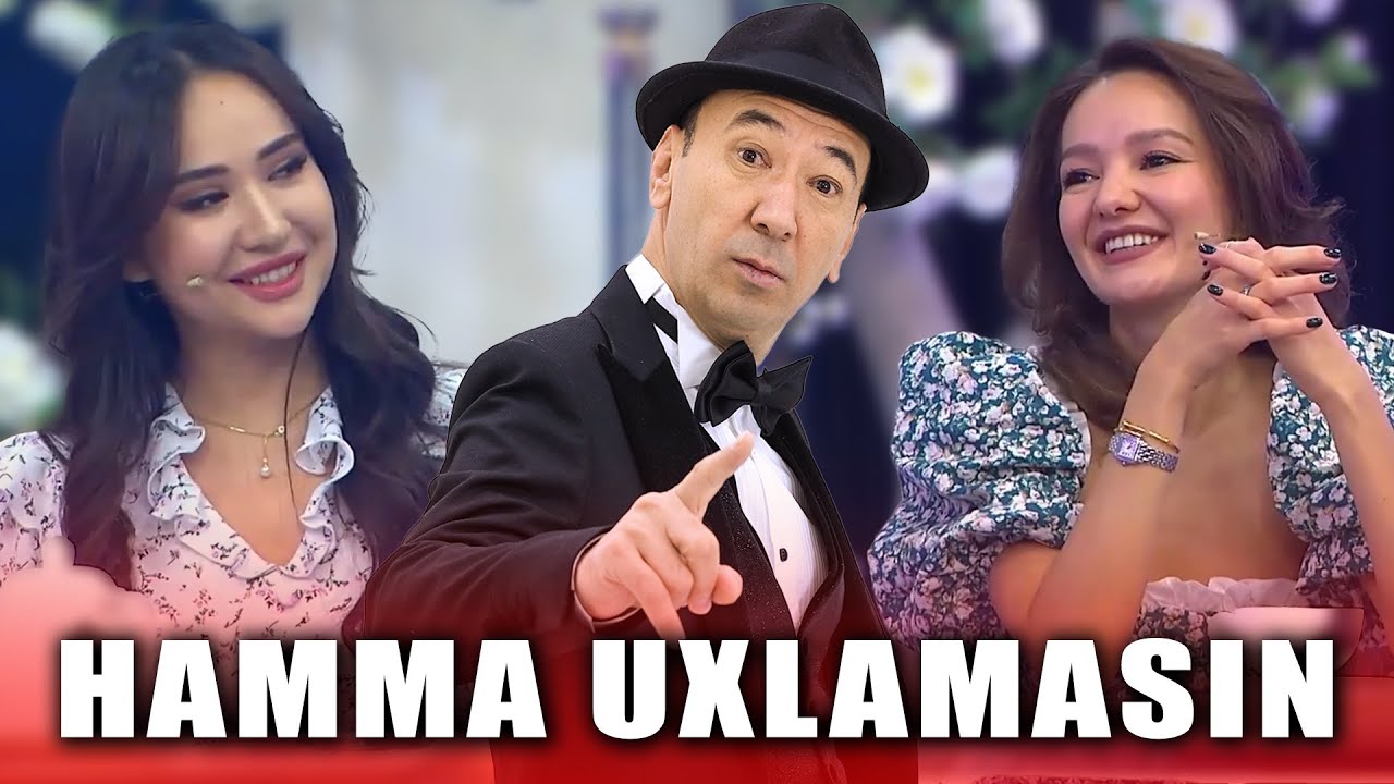 MISTER QAXA HAMMANI UXLATMADI 💣 (UXLAMAYSIZMI ZO'R TV 2025)