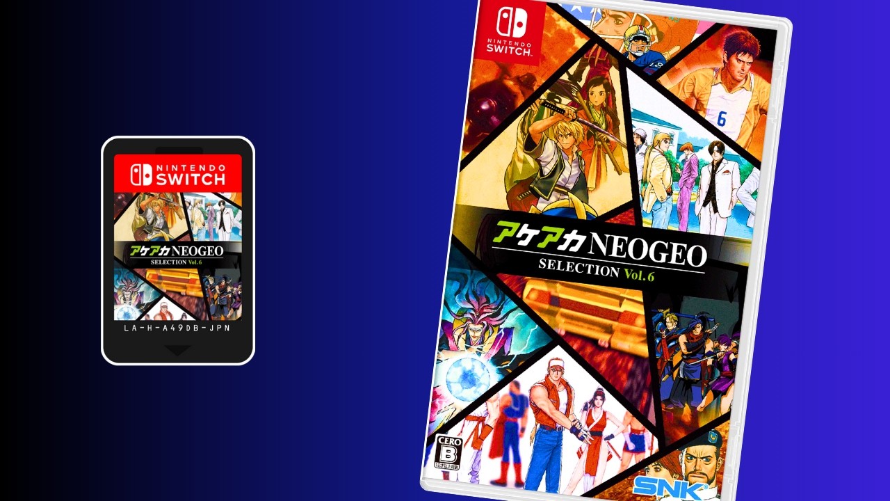 ACA NEOGEO Selection Vol. 6 – SNK Classics on Nintendo Switch