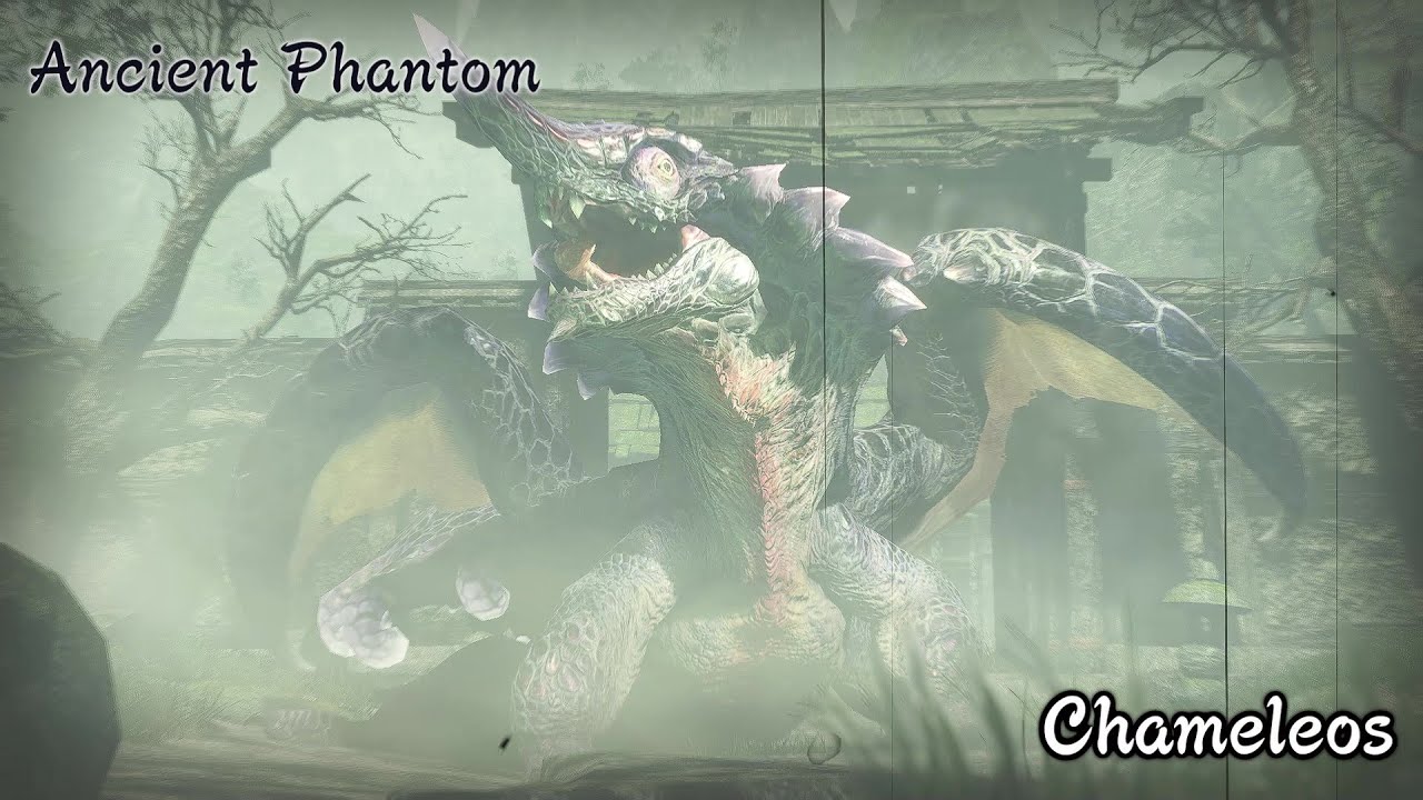 Monster Hunter Rise - Ancient Phantom (First Encounter)
