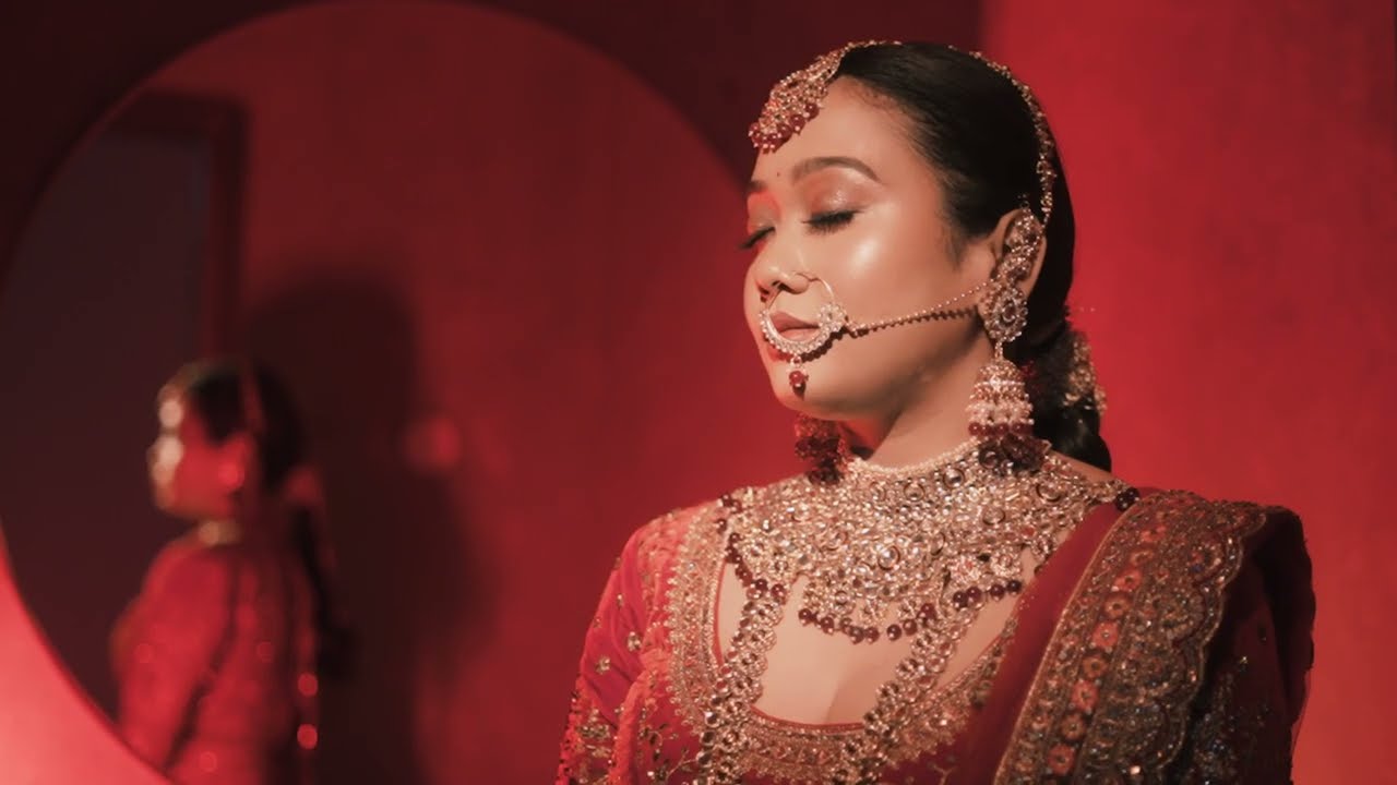 PRAGNYA & PIYUSH || BRIDAL SHOOT || CHANAKYA SONG || BEST BRIDAL TEASER || EKAANSH FILMS