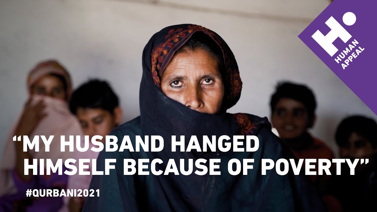Driven by poverty to suicide