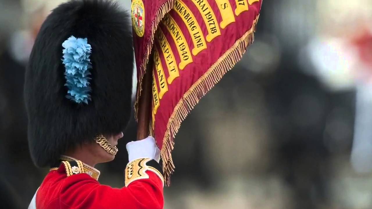 Irish Guards | The Minstrel Boy