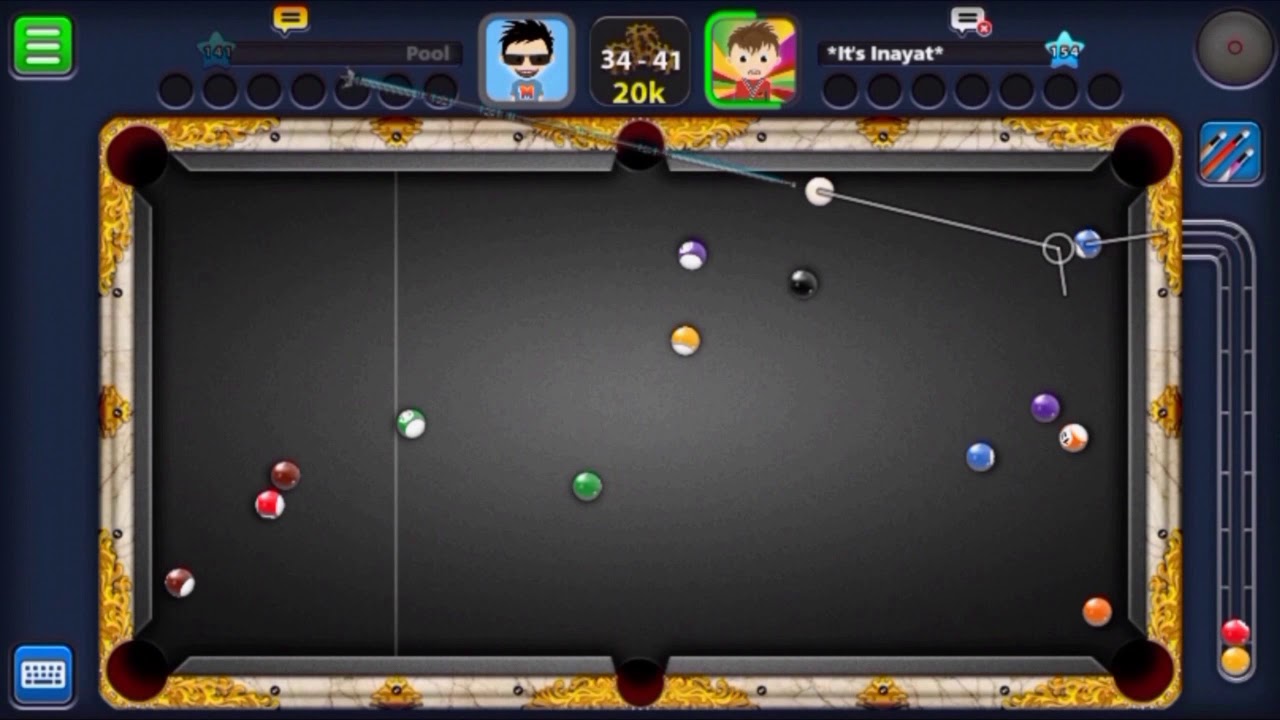 8 ball pool indirect trick shots/ Best Stunt Trickshots and Skills 2017