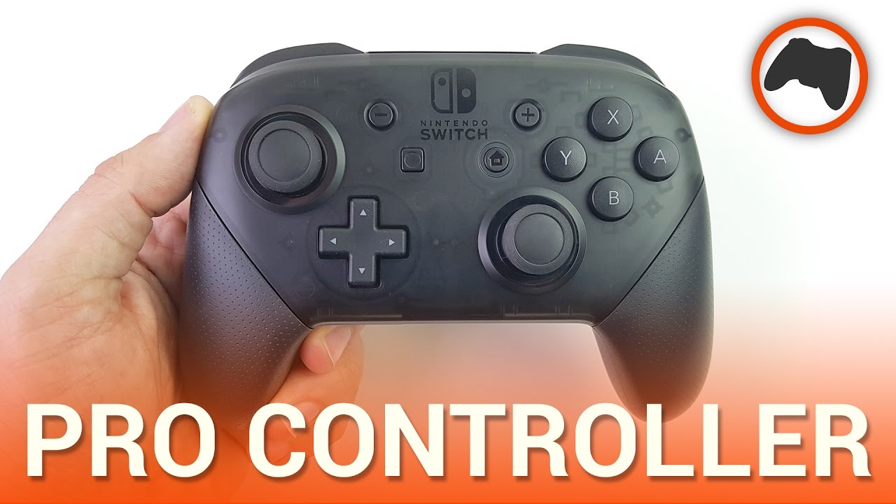 Nintendo Switch Pro Controller, recensione in italiano