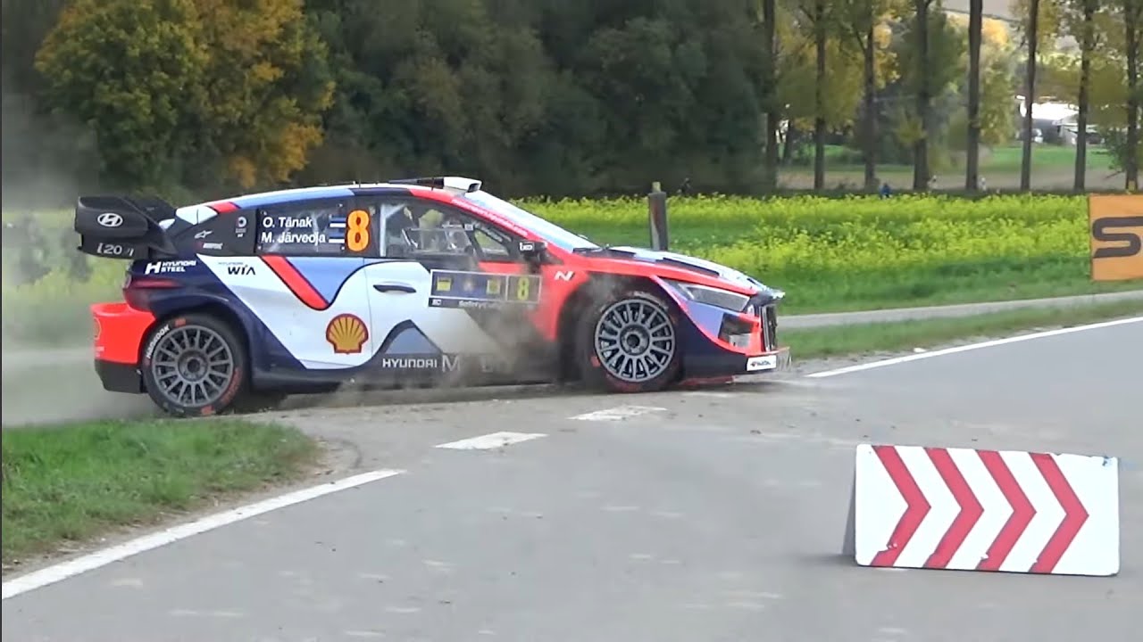 WRC Центральноевропейское ралли 2025 - СУ1