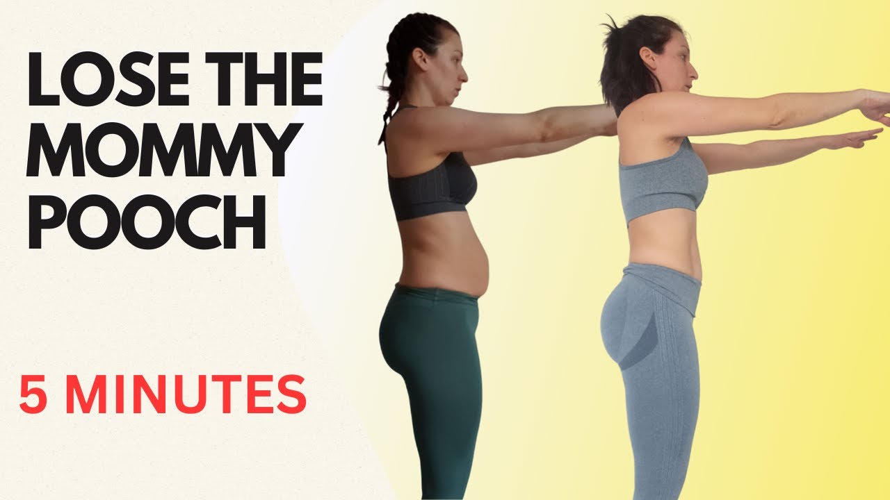 Diastasis Recti Safe Core Workout in 5 Minutes ✅