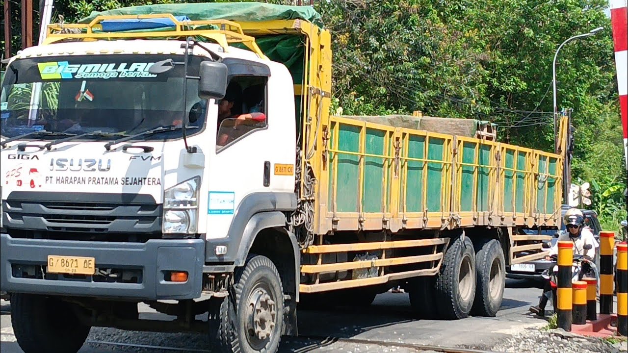TRUK KONTAINER !! TRUK GANDENG, TRUK TRONTON, TRUK TRAILER, TRUK DUMP, TRUK PERTAMINA, TRUK FUSO