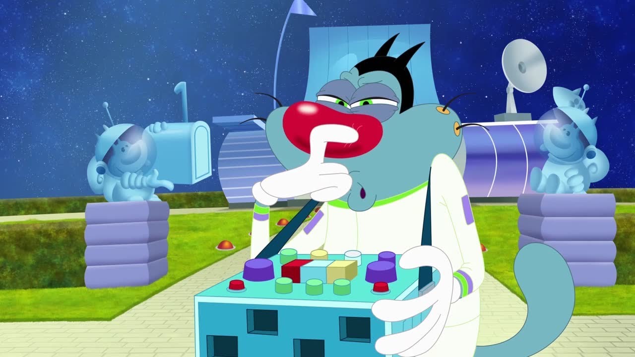 Oggy i karaluchy &ndash; Oggy 2126 | NAJLEPSZA KOLEKCJA FILM&Oacute;W KRESK&Oacute;WKOWYCH | Nowe odcinki w jakości HD