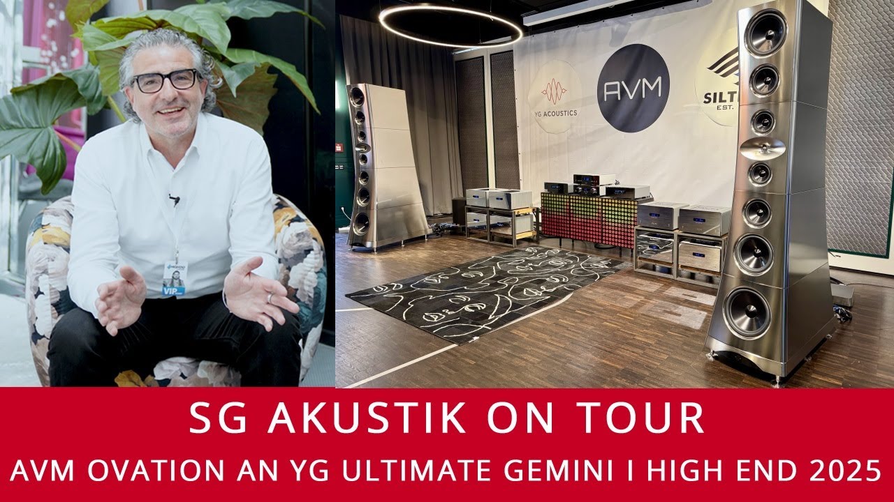 SG Akustik On Tour | Die beste HiFi-Anlage der Welt? (AVM, YG Acoustics)