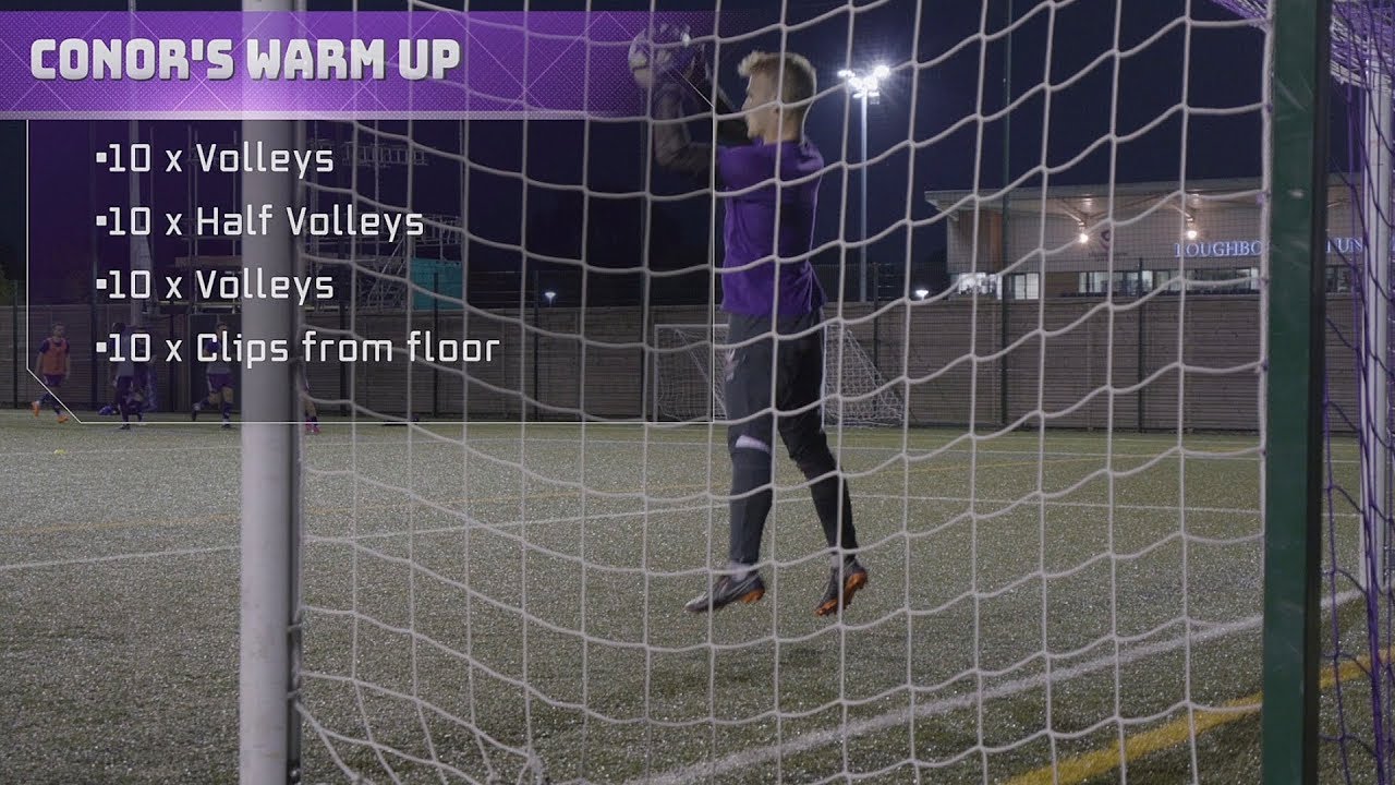 РАЗМИНКА ДЛЯ ВРАТАРЕЙ И СУМКА С ФОРМОЙ (*за спиной в день игры*) | Keeping Goals - Сезон 2, Эпизод 8