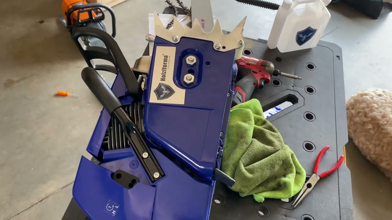 NEW SAW MS880 clone Holzfforma
