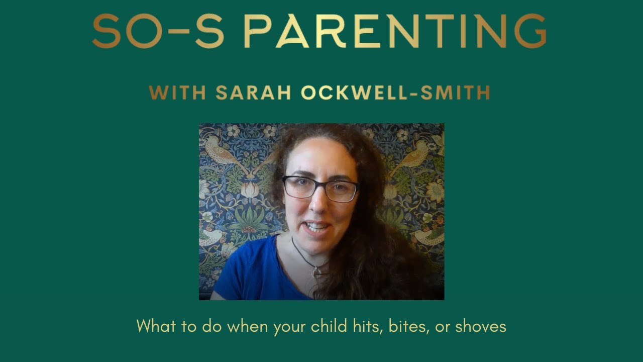 What to do when your child bites, hits or kicks