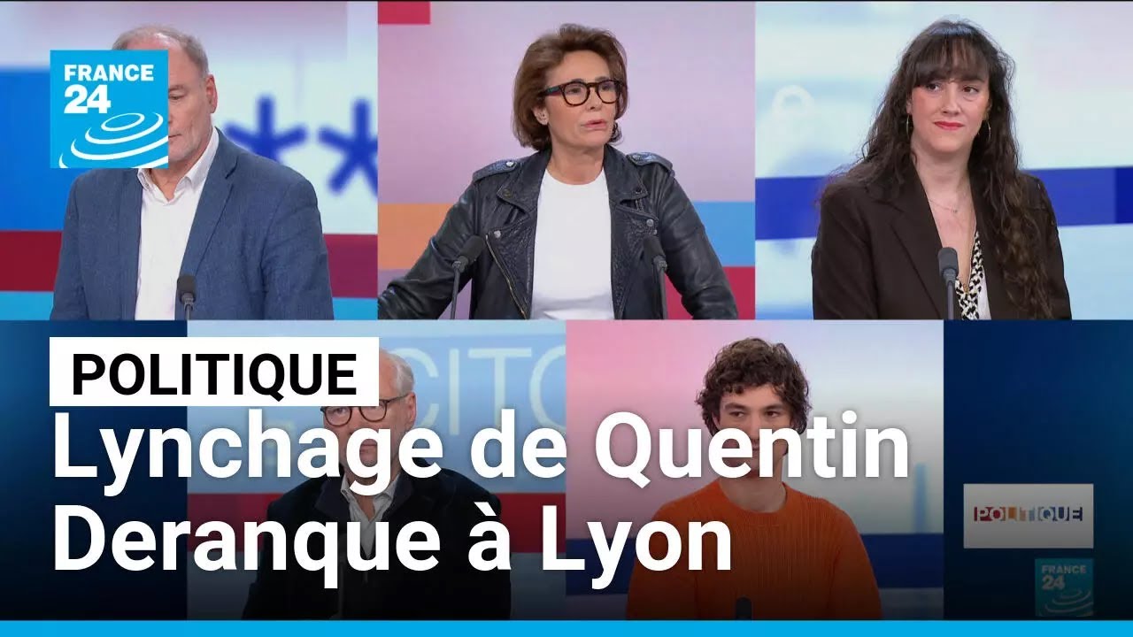 Lynchage de Quentin Deranque à Lyon : LFI sur le banc des accusés • FRANCE 24