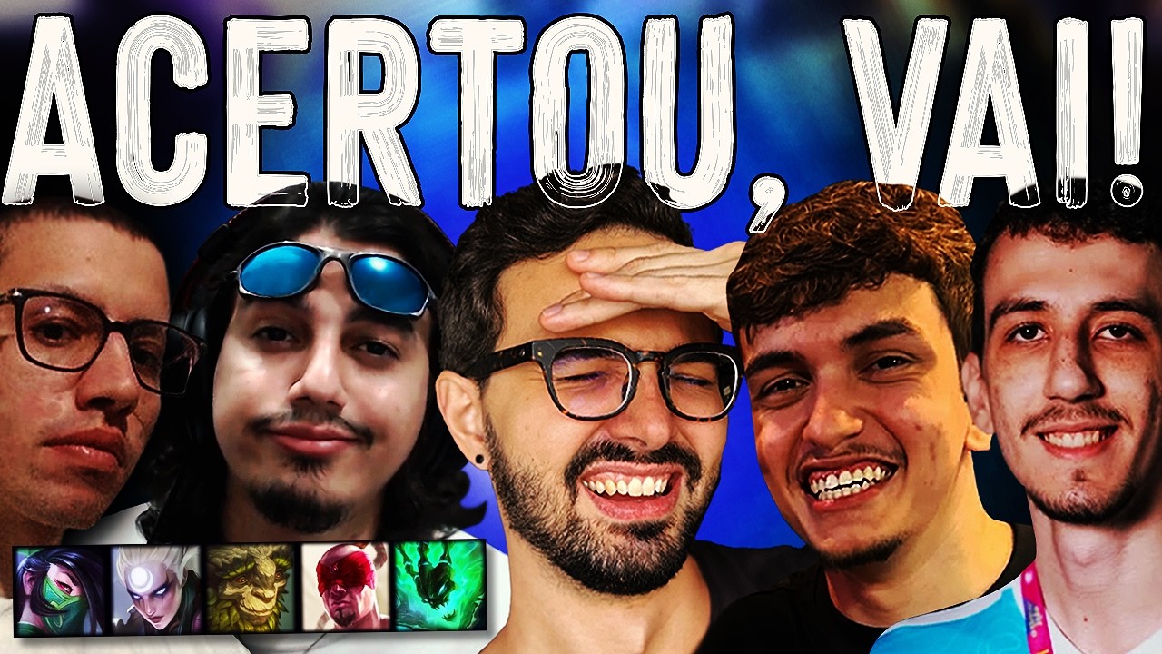 A REGRA É: ACERTOU, TEM QUE IR!!!!!!!