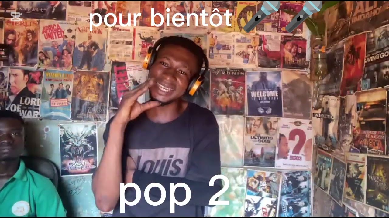 Pop 2 #petite ya ngo 🎤🎤🎤