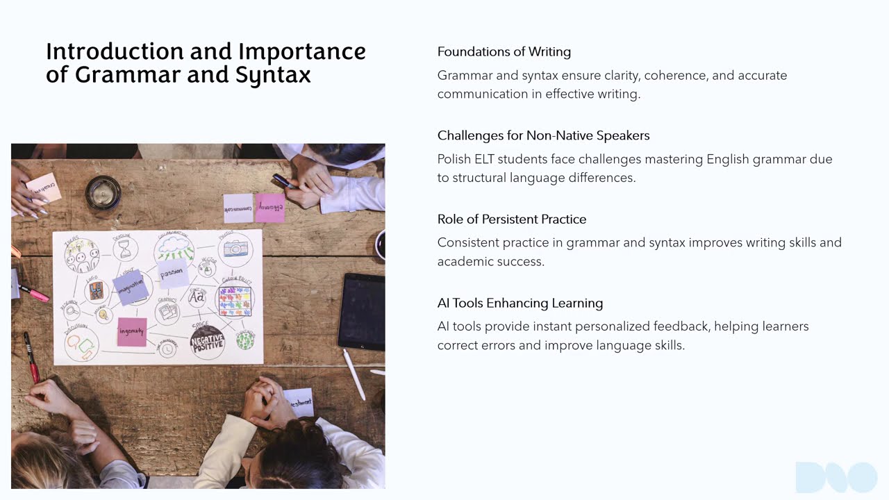 Exploring Polish ELT Students’ Perceptions and Attitudes towards Using ChatGPT for Grammar and Synta