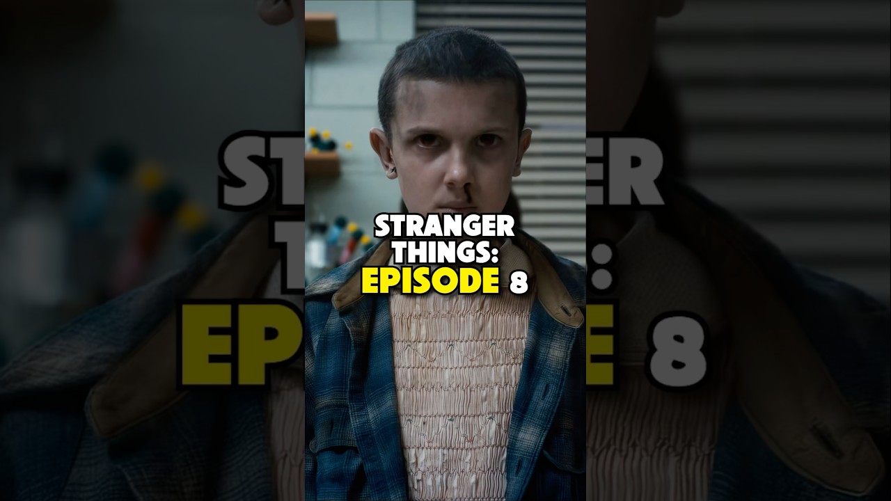 Did you know in STRANGER THINGS: EPISODE 8&hellip;