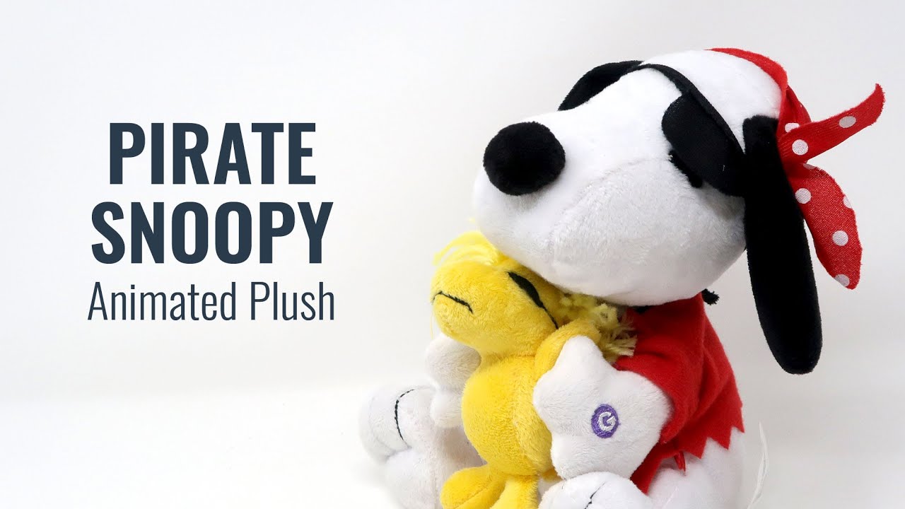 Scary Pirate Snoopy - Fixing Leaked Battery - Halloween Peanuts Animated Plush | CollectPeanuts.com