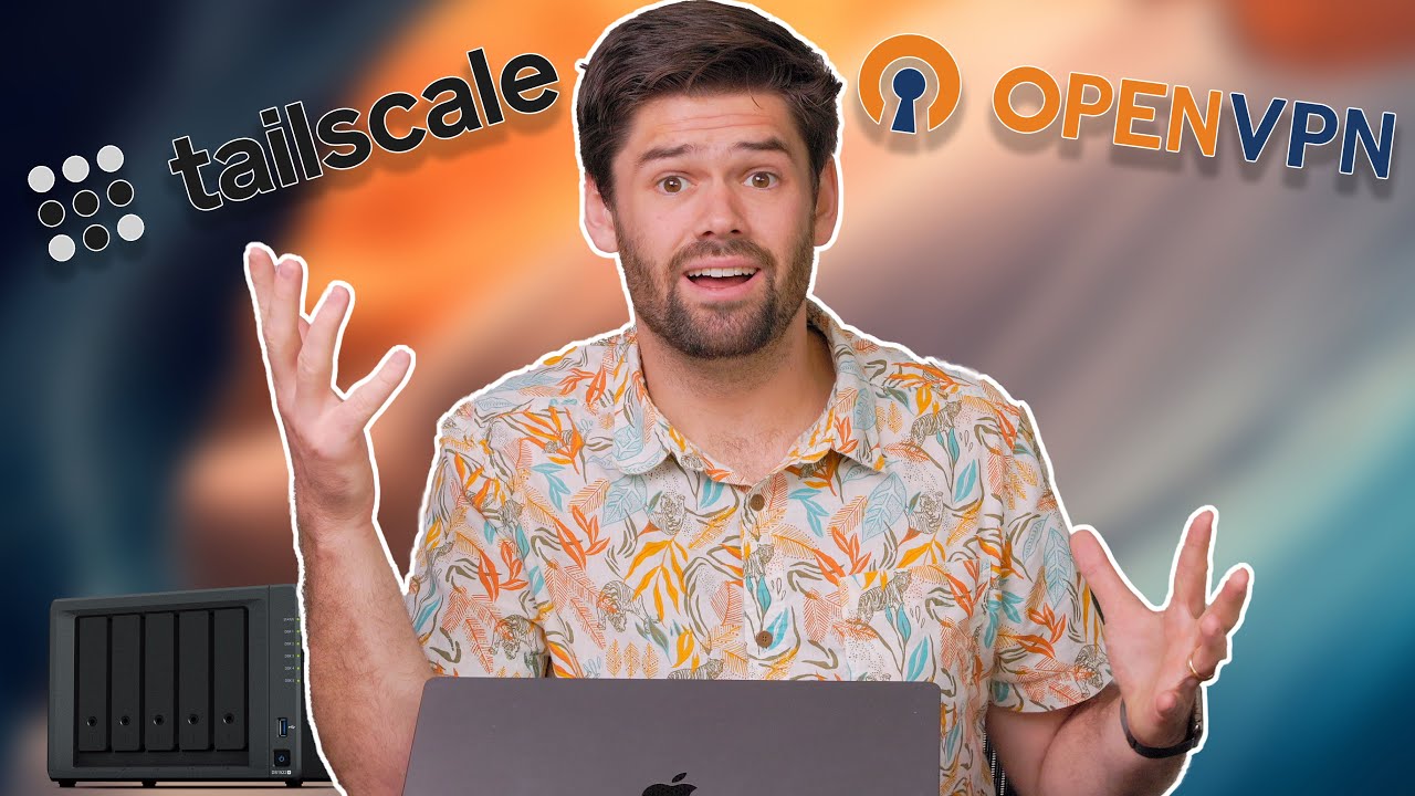 Tailscale против OpenVPN: какой вариант ЛУЧШЕ всего подходит для защиты вашего NAS?