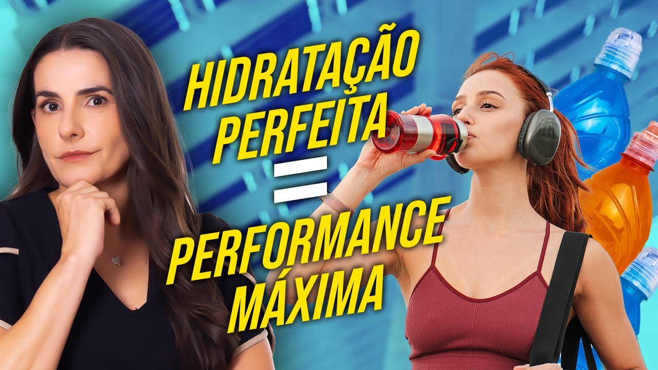 REPOSIÇÃO DE ELETRÓLITOS | Você realmente precisa ajustar a hidratação para melhorar sua performance