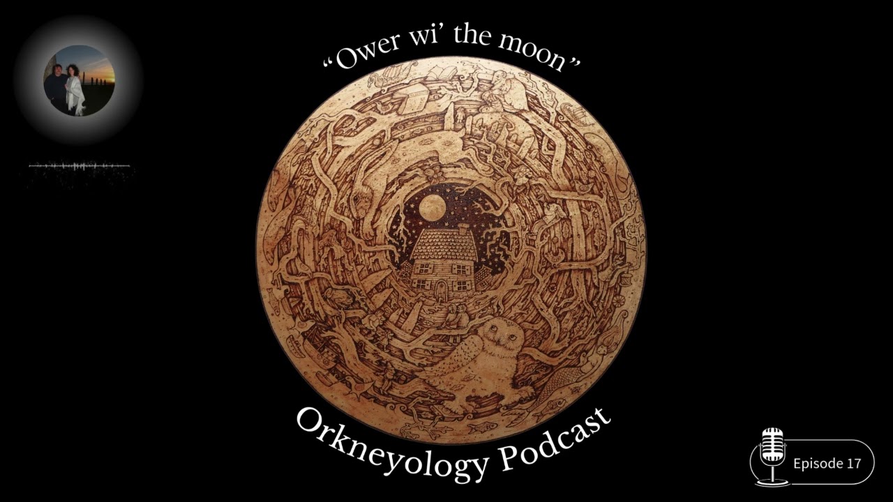 Orkneyology Podcast Ep 17 ~ Orcadian Comic Book Artist Jim Baikie, with Ellen (Baikie) Pesci