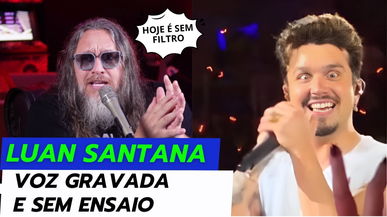LUAN SANTANA NO VS by LEANDRO VOZ