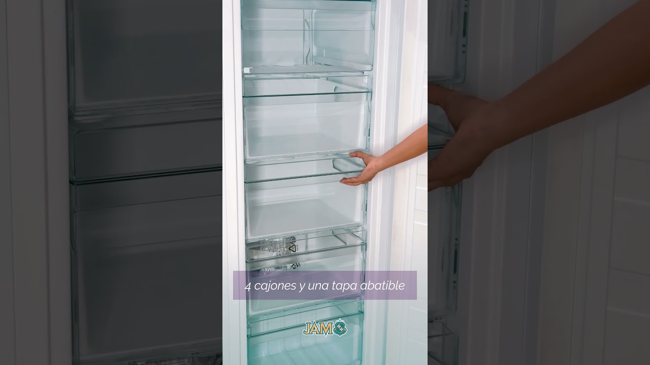 Freezer Vertical JAM Blanca JAMS-208F 1P 210 LTS 🤩❄️