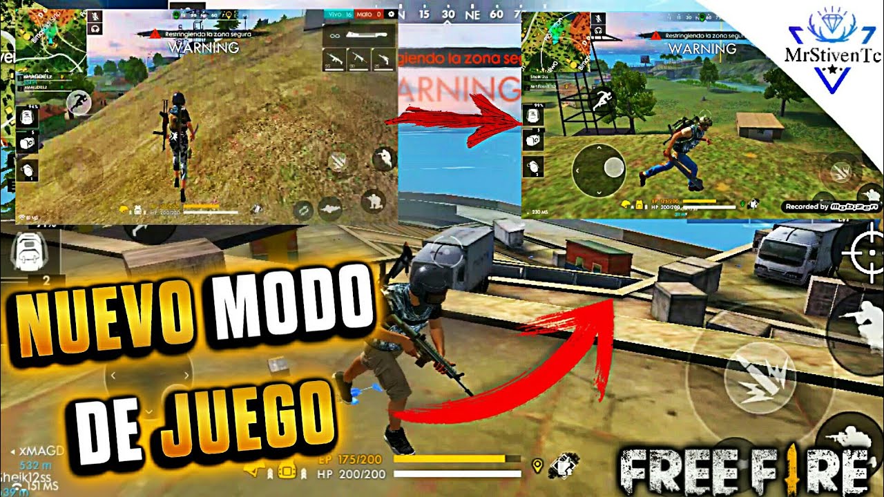 DISFRUTA ESTE MODO DE JUEGO CON TUS AMIGOS ●FREE FIRE●