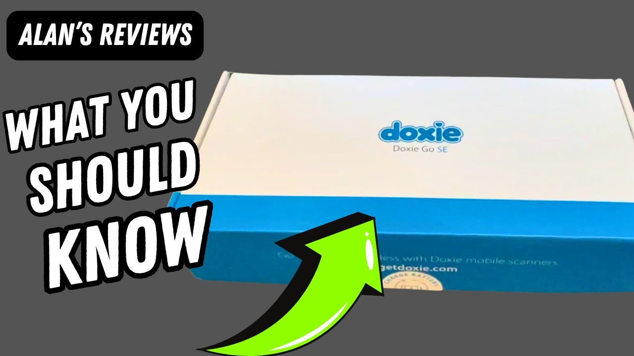 My Review of Doxie Go SE - The Intuitive Portable Document Scanner-Rechargeable, and Easy Software