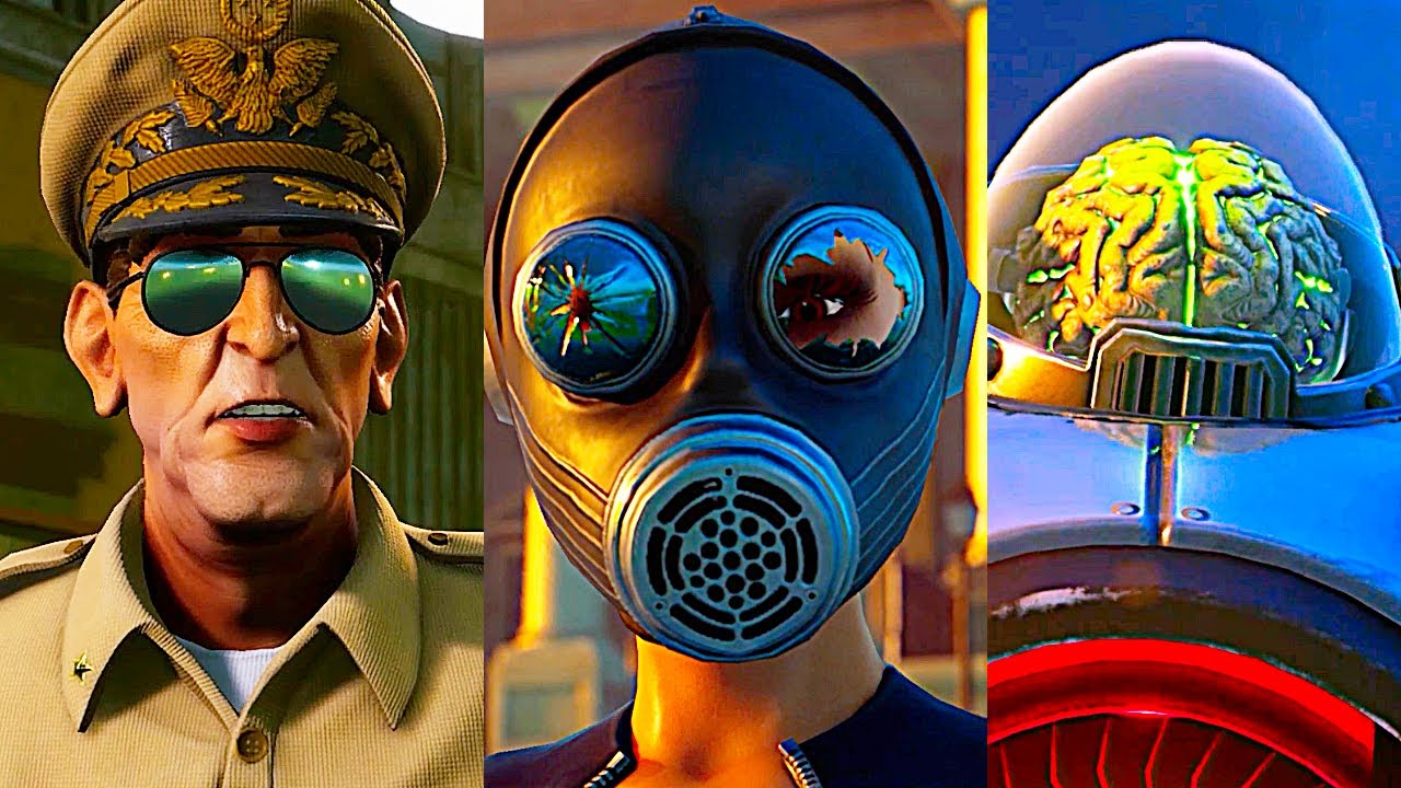 DESTROY ALL HUMANS REMAKE All Boss Fights/Bosses Gameplay