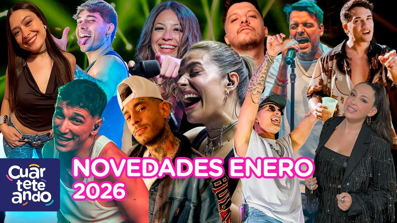 Novedades cuarteto enero 2026 - &uacute;ltimos estrenos cuarteteros (enganchado) 🎶💥🎤