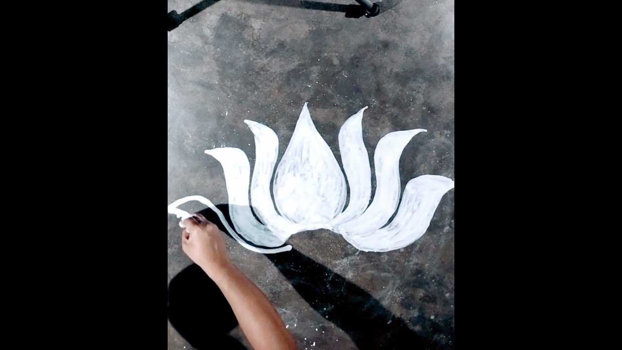 Padma phula jhoti chita #shorts #jhotichitaforlaxmipuja #jhoti  chita #s Art & craft #theartistgirl