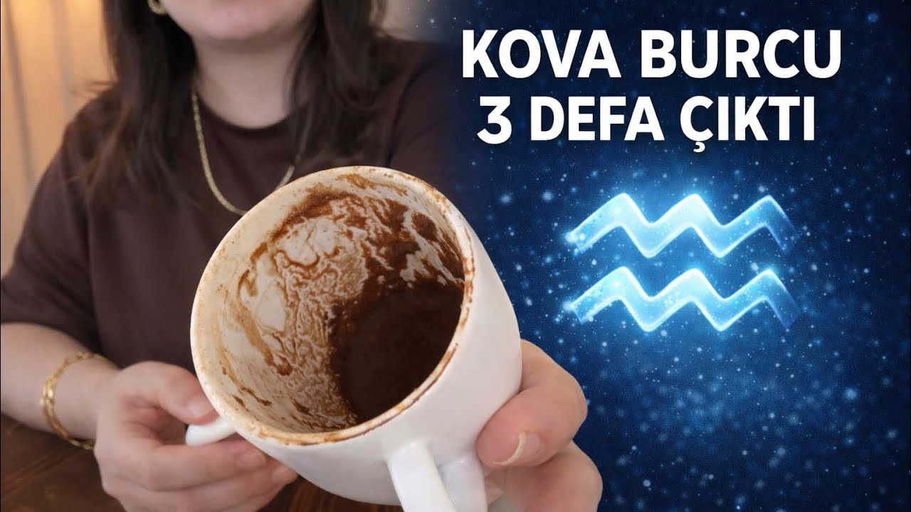 KOVA BURCU Falda Aynı Kişi 3 Kez Çıktı! Bu TESADÜF DEĞİL! 