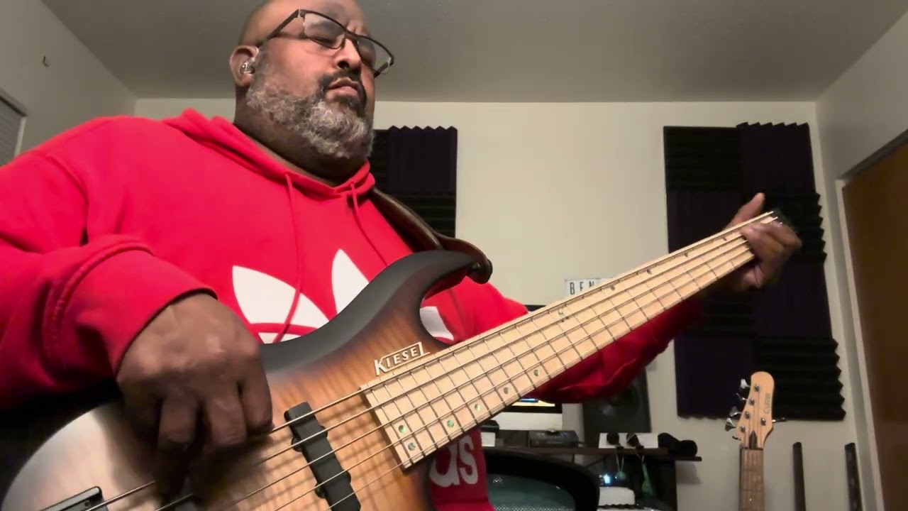 Forever by Darwin Hobbs - BASS COVER