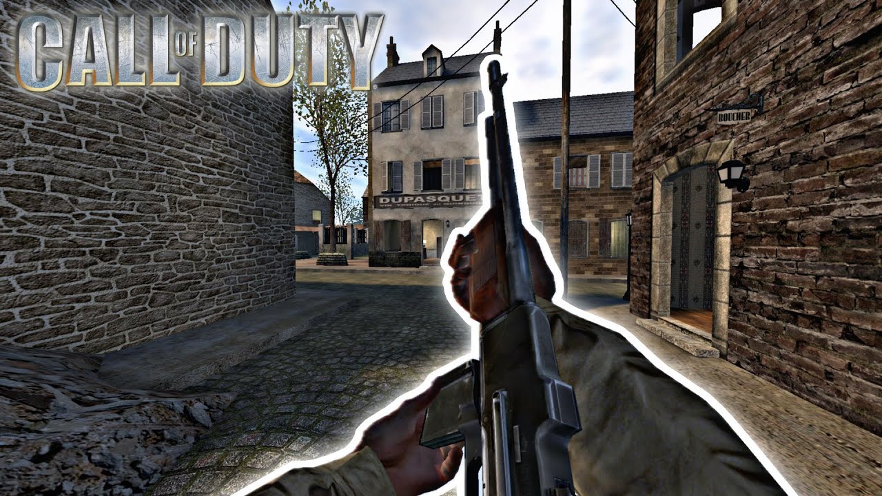 Call of Duty: 1 | Multiplayer - Carentan - 33-11  [BAR]