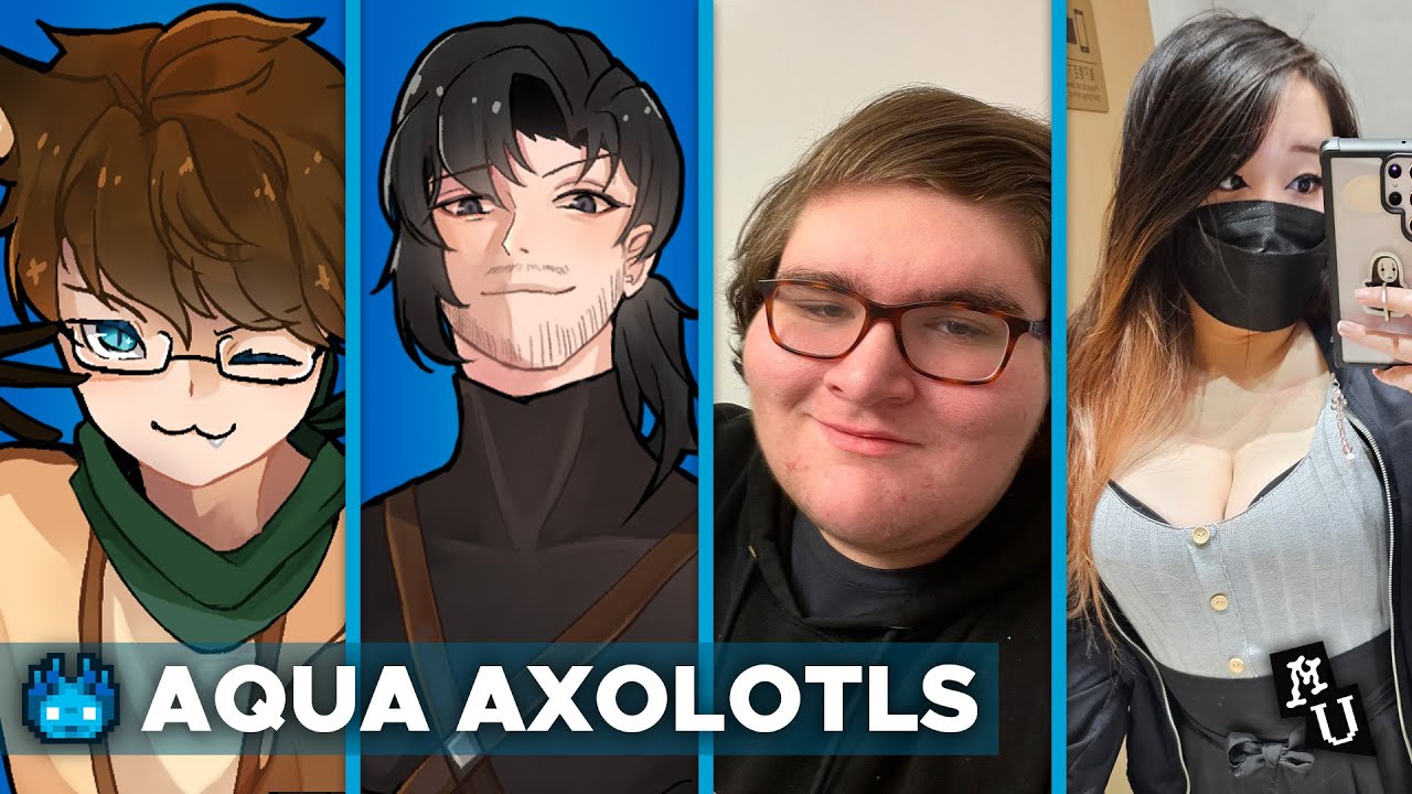 MCC: Mash Up - Aqua Axolotls Team Intro - Antfrost, Krinios, Michaelmcchill, vGumiho