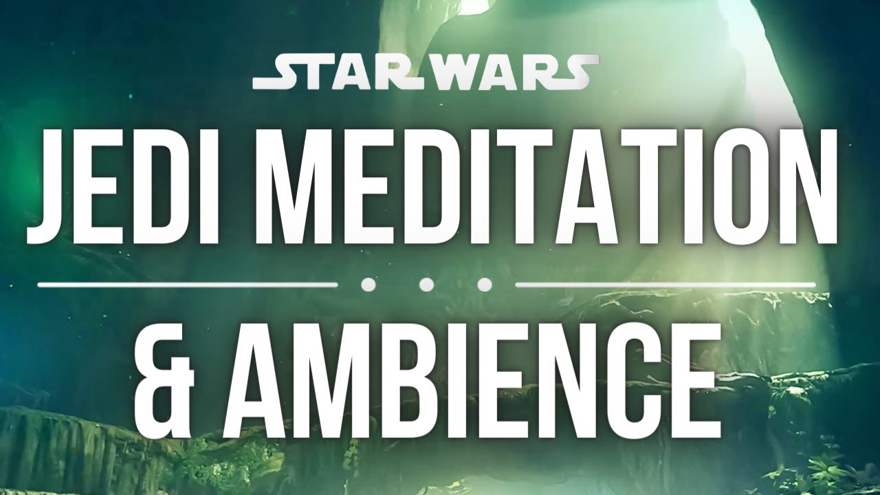 Jedi Meditation Ambience | Kashyyyk Forest ASMR | Yaddle's Theme (1 Hour Star Wars Music Mix)