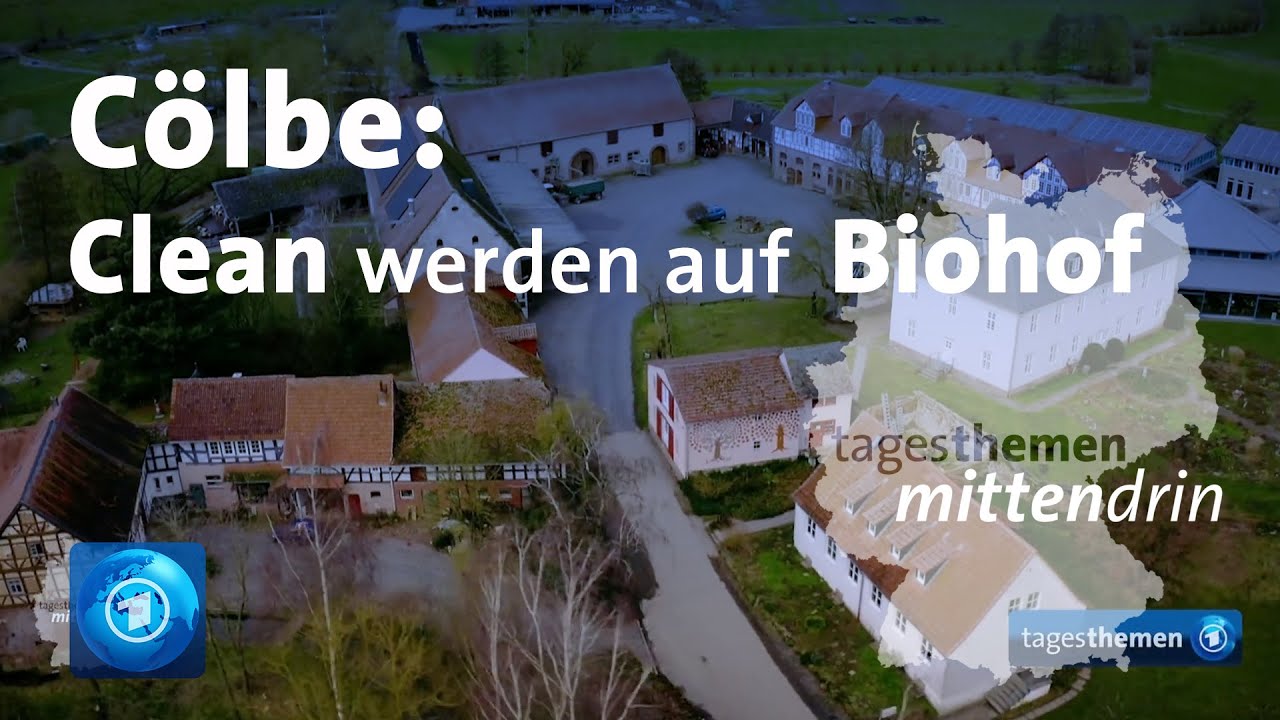 Cölbe: Clean bleiben auf dem Biohof | tagesthemen mittendrin