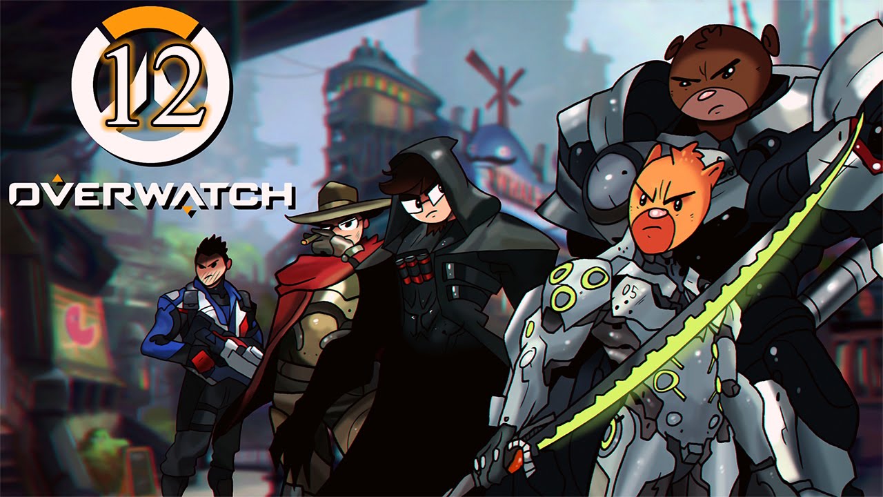 Overwatch (Ep.12) (ft. BaerTaffy, AlpacaPatrol, Northernlion, MichaelalFox & Rumblemuffin)