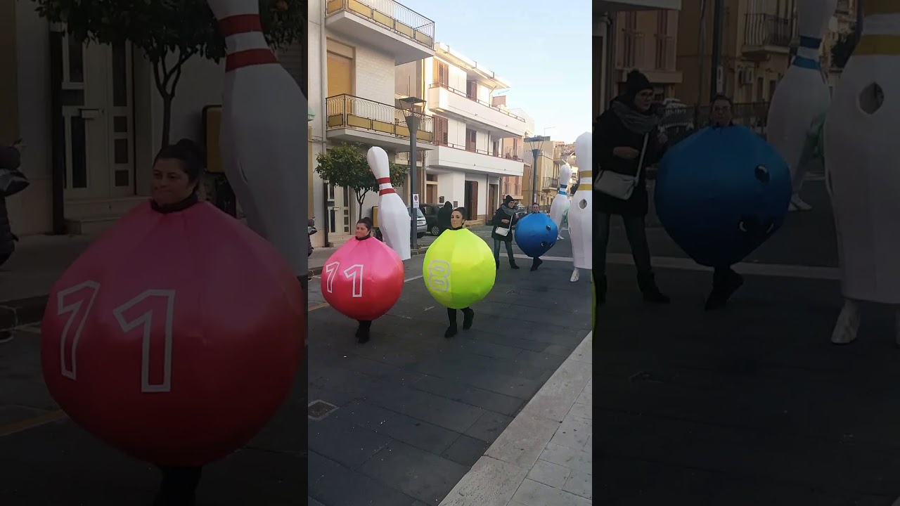 Sfilata 62&deg;carnevale melillese